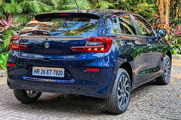 Maruti Suzuki Baleno Rear View